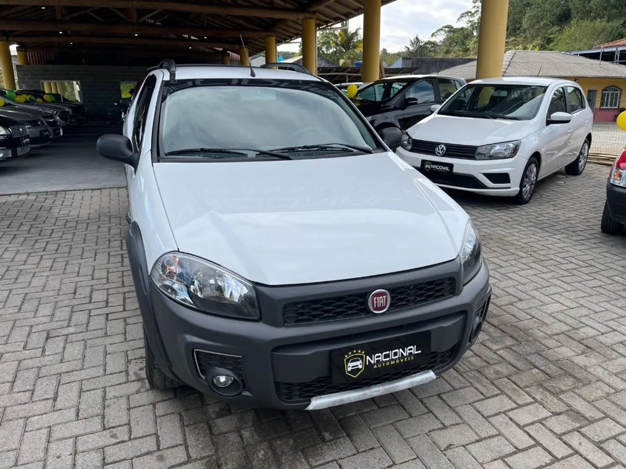 Fiat Strada Working 1.4 MPI Fire Flex 8V CD 2016