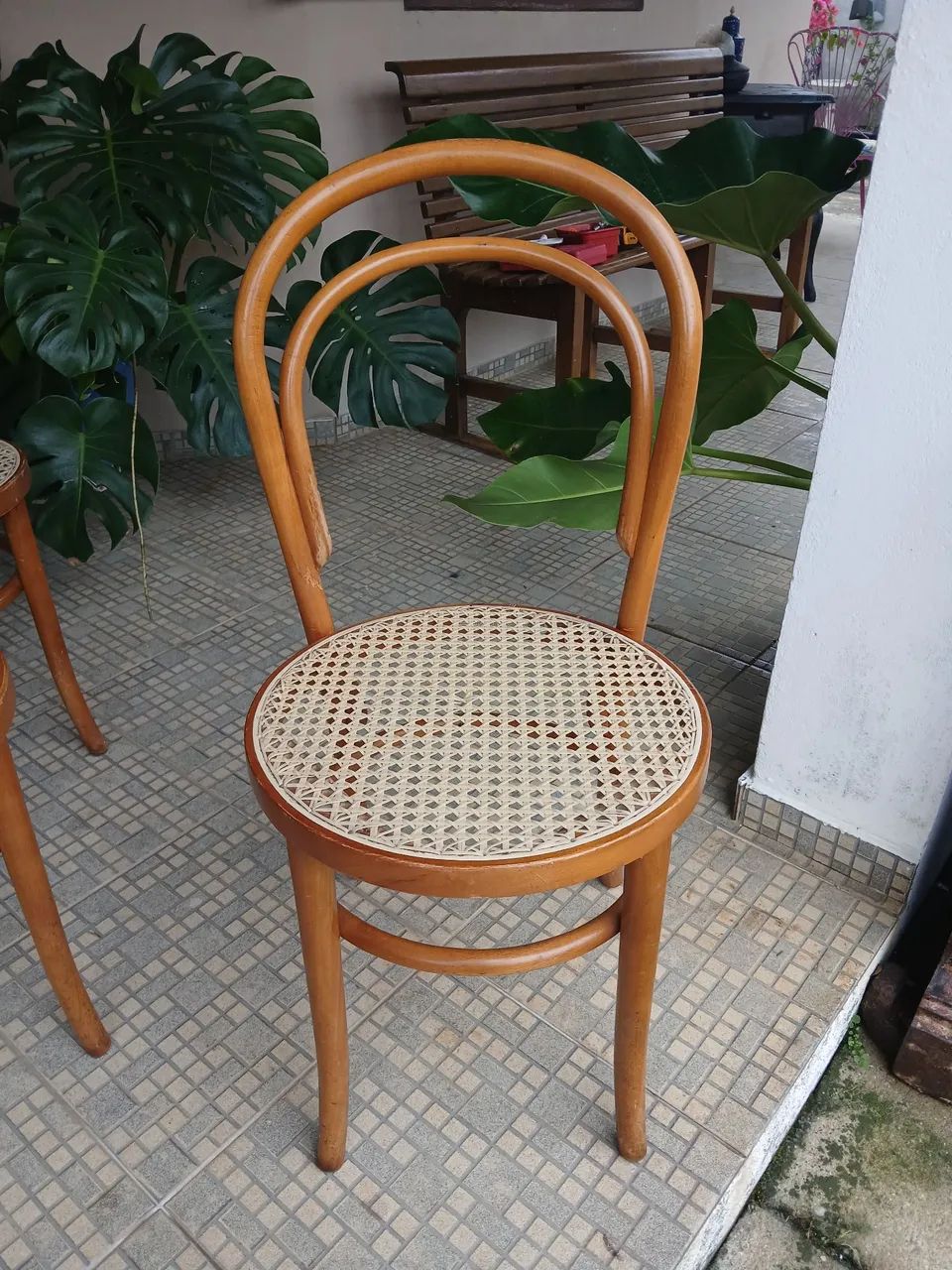 Cadeiras Thonet Nº 14.  4 unidades - Foto 2