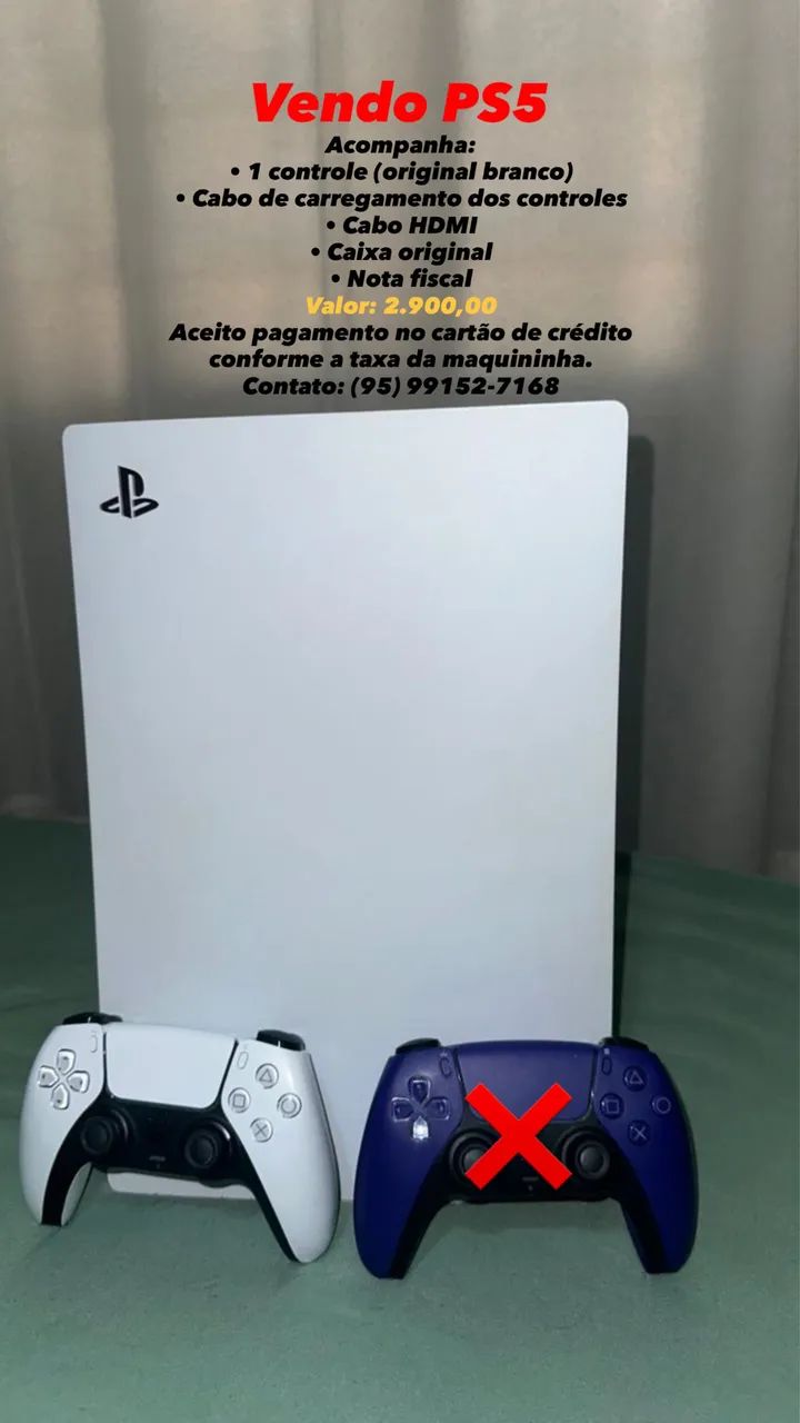 PlayStation 5 - Impecável!