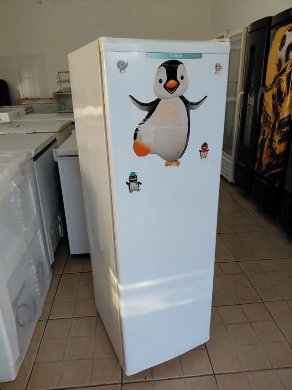 Freezer Vertical Consul 142 litros - Foto 5