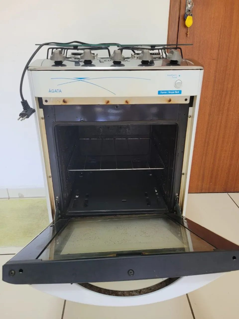 Fogão funcionando perfeitamente 399  - Foto 3