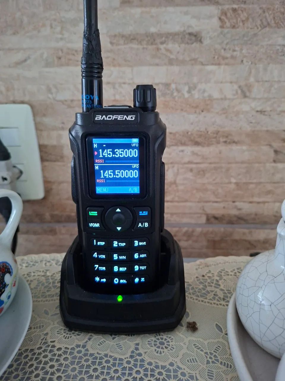 Rádio vhf  amador