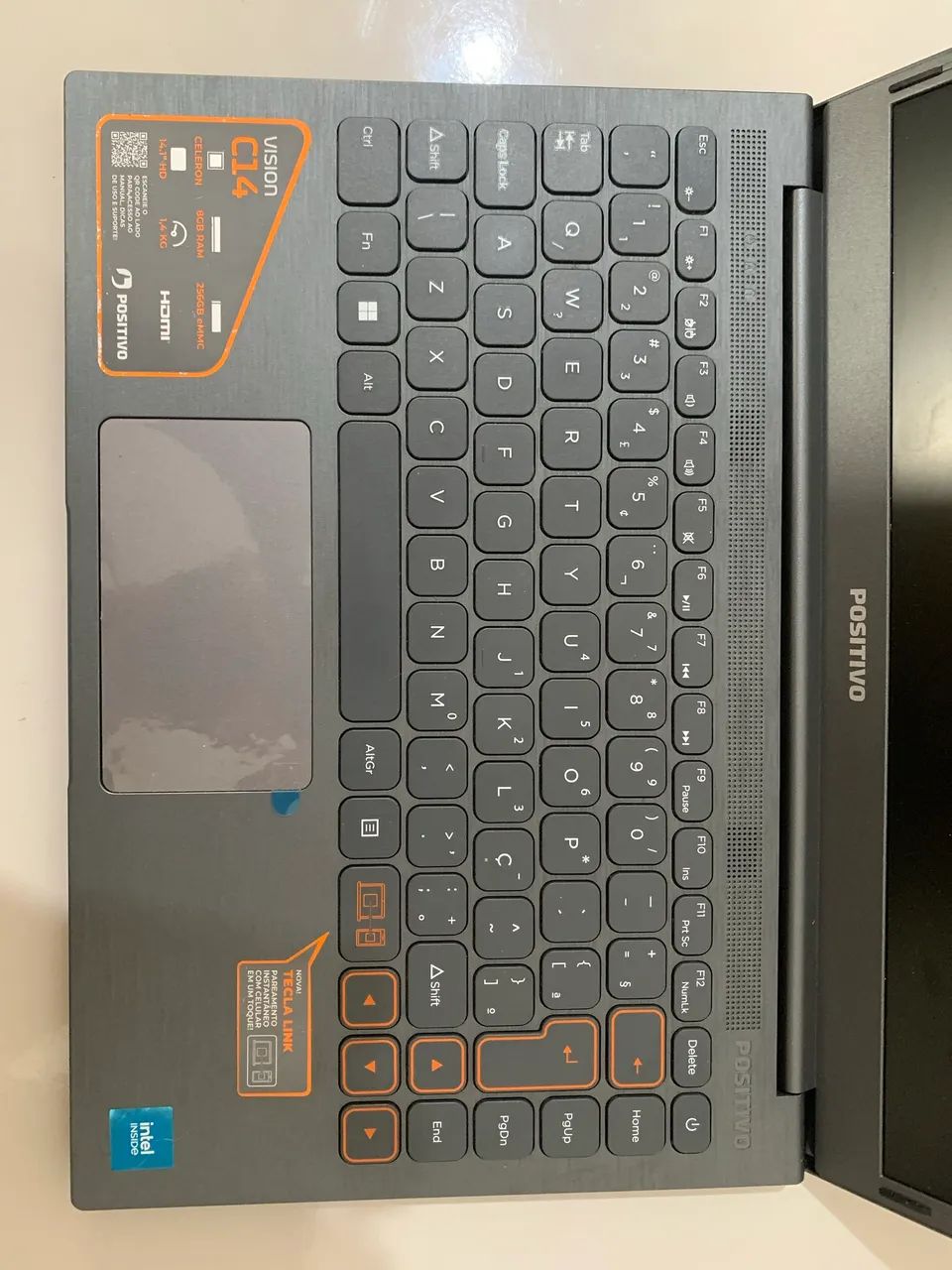 Notebook Positivo Vision C14 - 14.1 polegadas - Foto 2