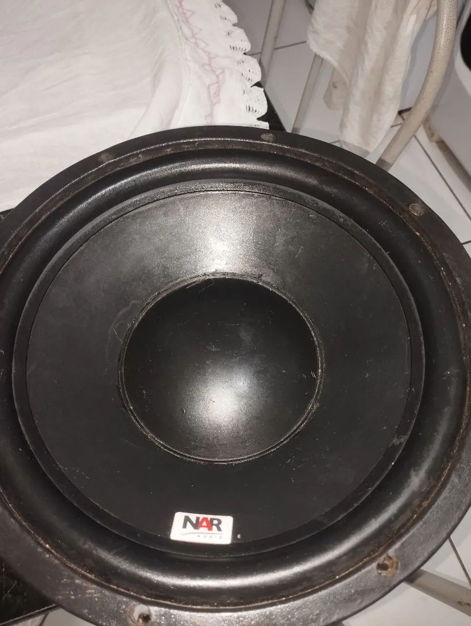 Vendo sub wolfer 12 polegadas nar excelente em qualidade 