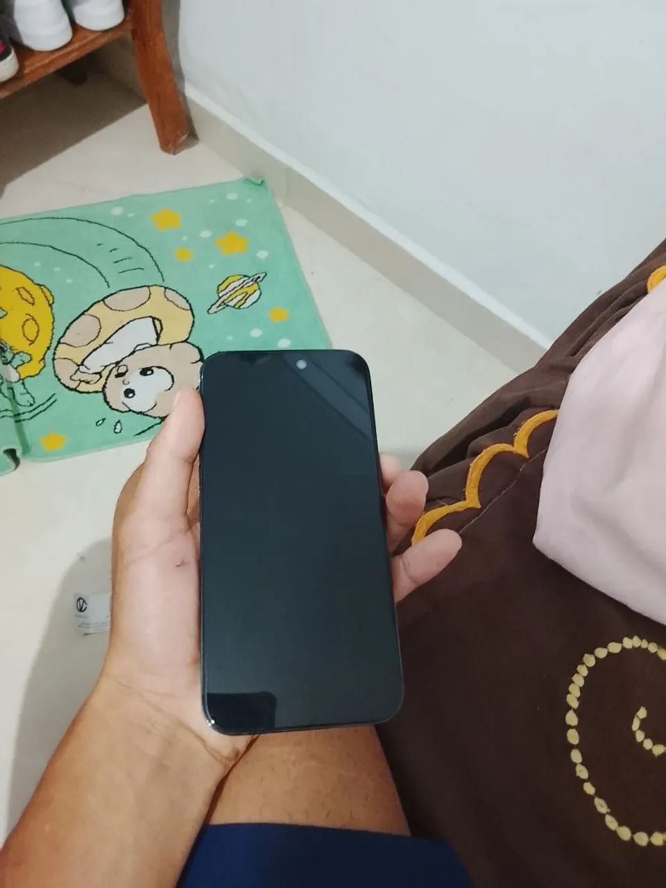 Vendo iPhone 14 pro Max 128 cigas impecável  - Foto 3