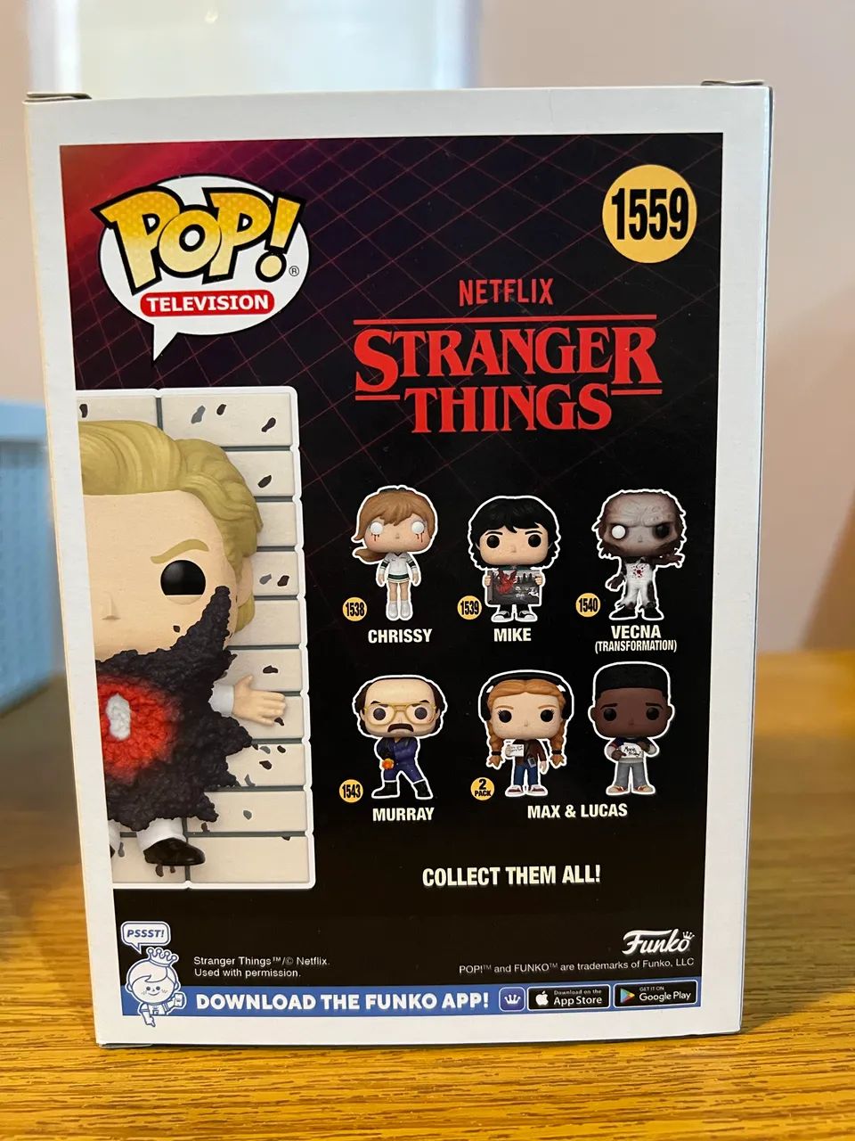 Funko Pop Stranger Things 001 Vaporizing  - Foto 2