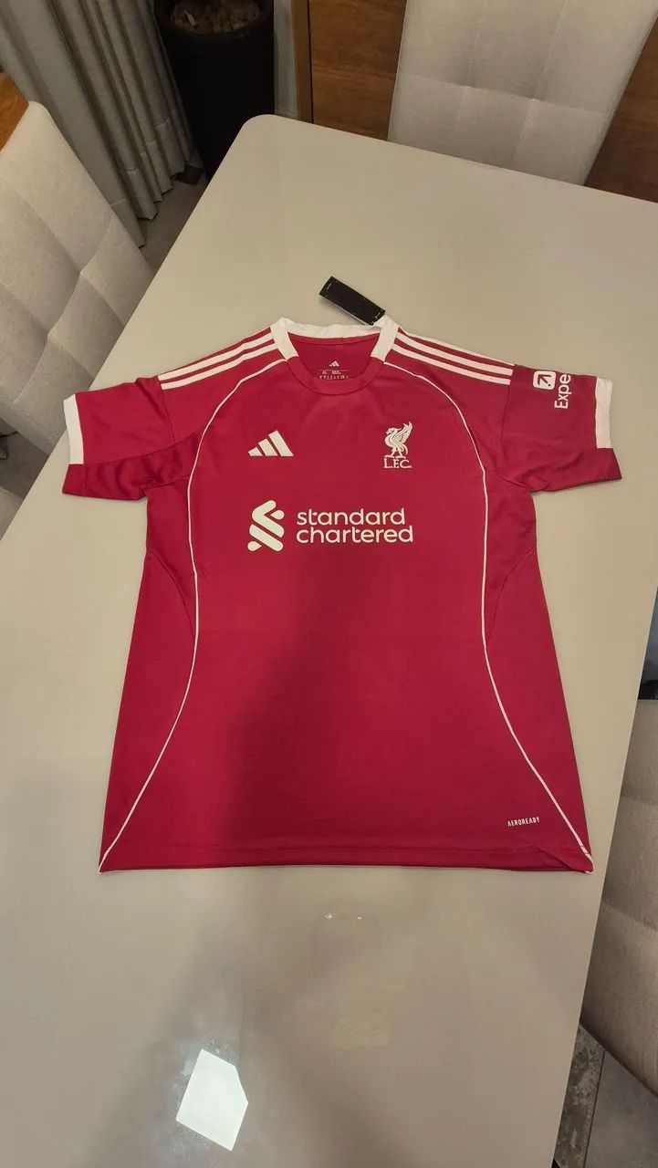 Camisa do Liverpool 25/26 - Foto 2