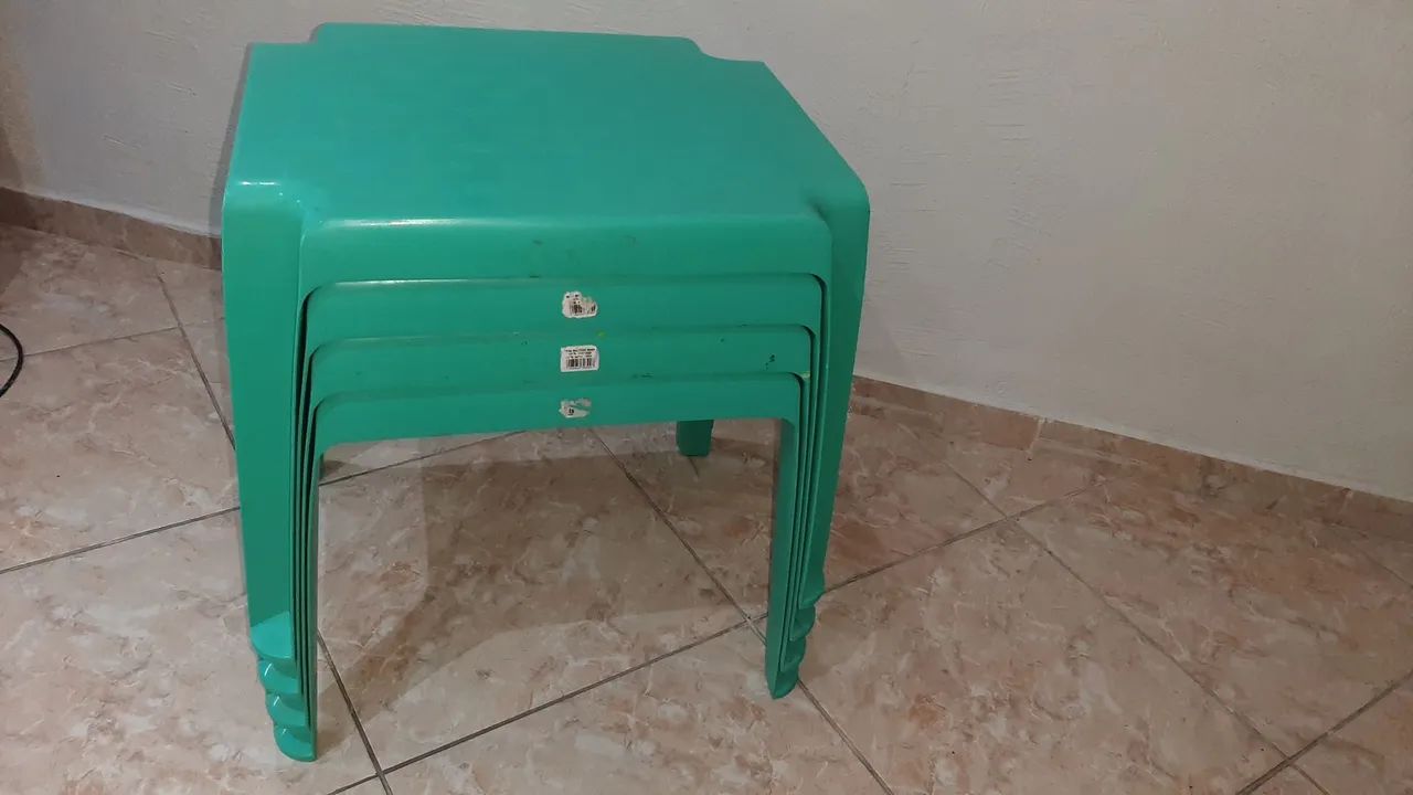 Mesas plásticas infantil. - Foto 3
