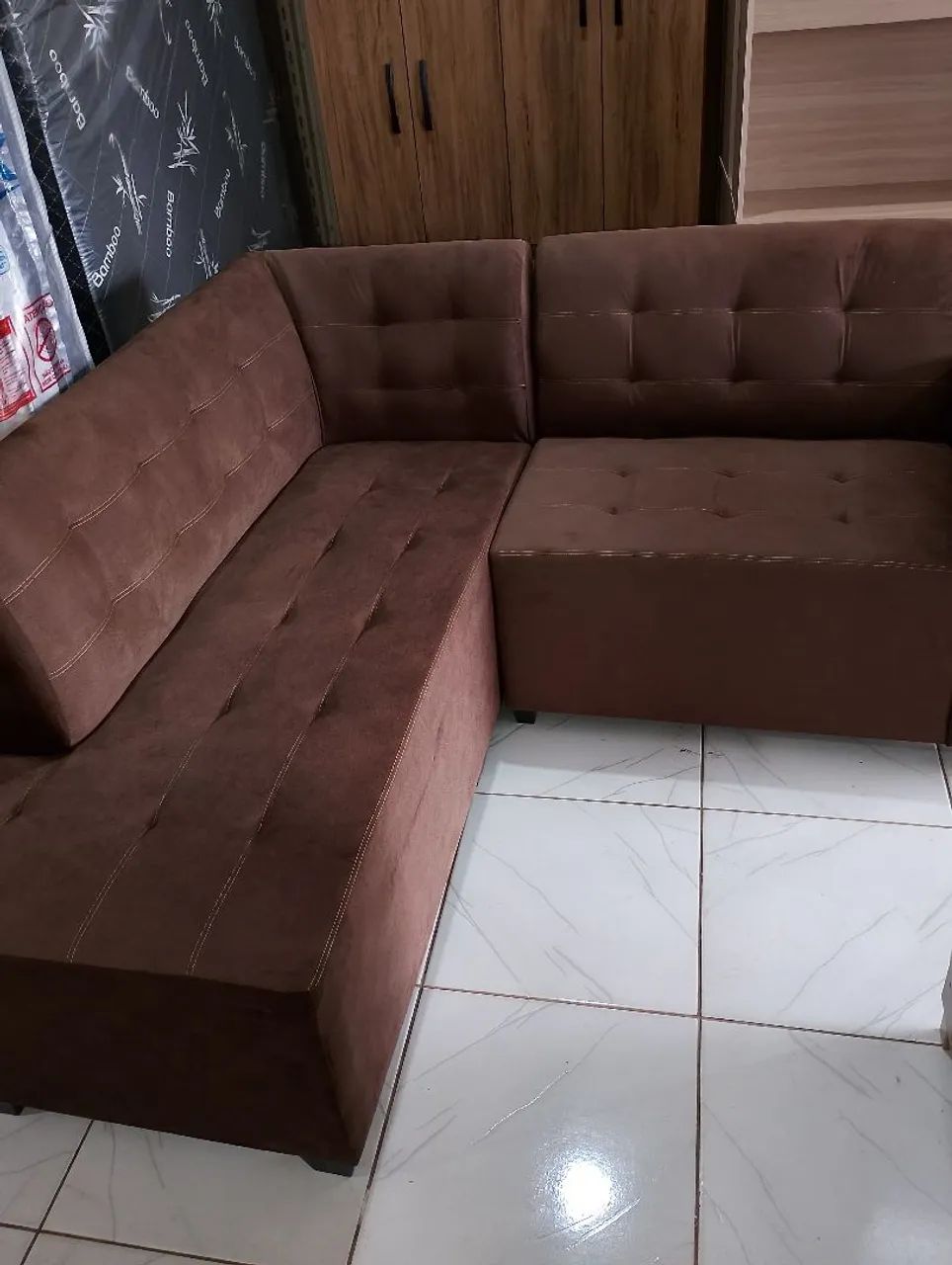 Jogo de sofá novo, entrega imediata 