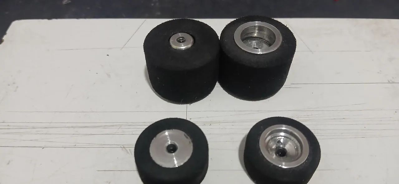 Autorama estrela jogo de pneus F1 rôsca 