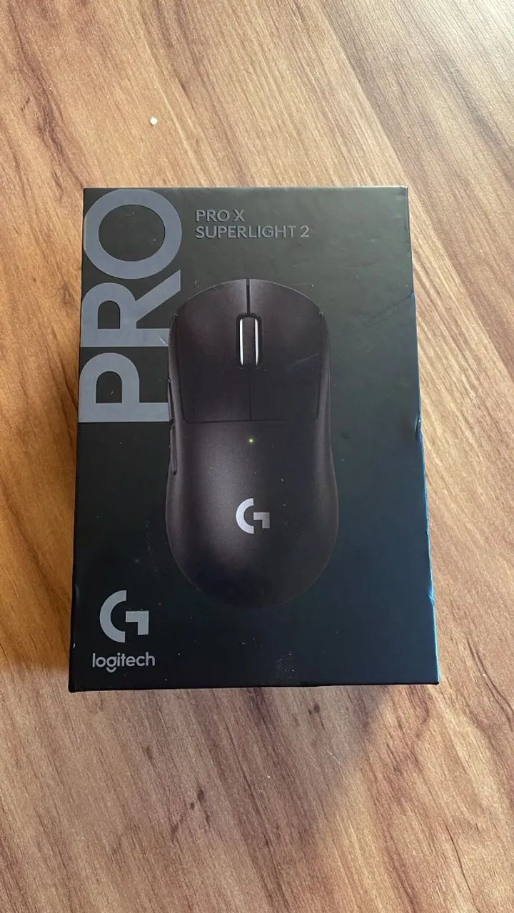 G PRO 2 SUPERLIGHT LACRADO COM TUDO