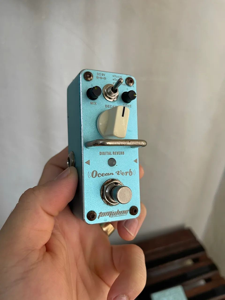 Pedal Reverb Oceanverb - Foto 3