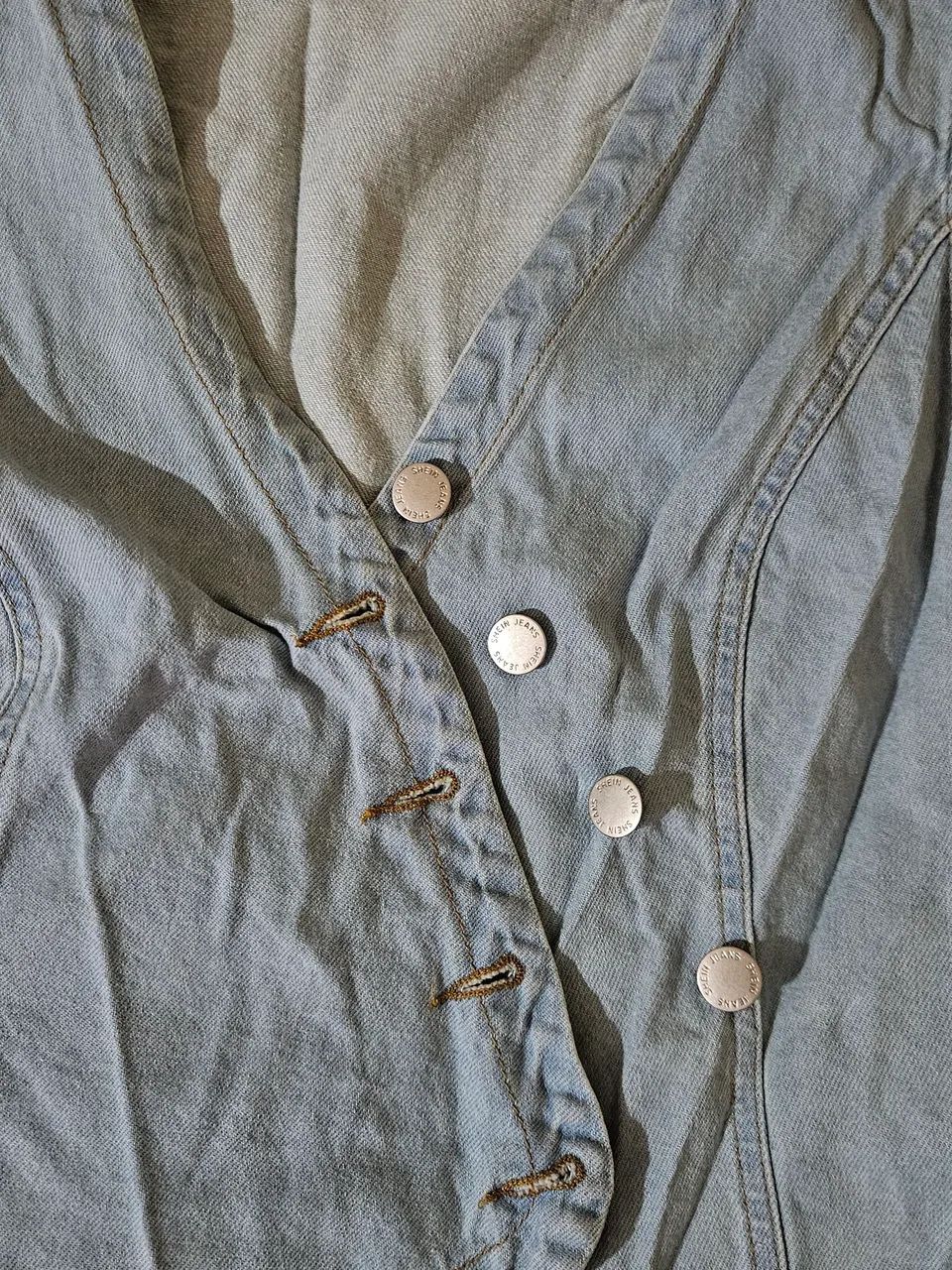 Colete Jeans - Foto 3