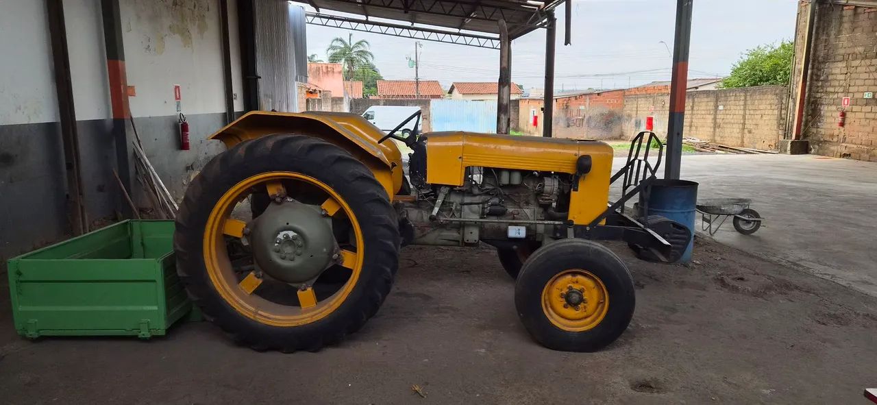 Trator Valmet 65 ID - Foto 3