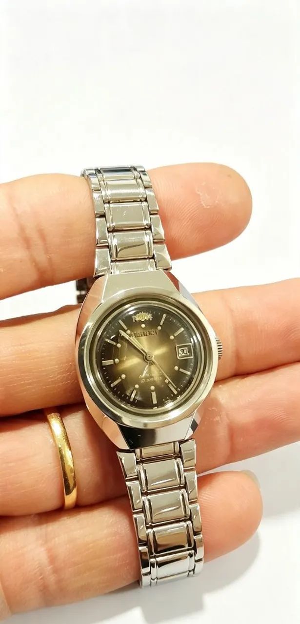 Vendo relógio Orient automático feminino  - Foto 5