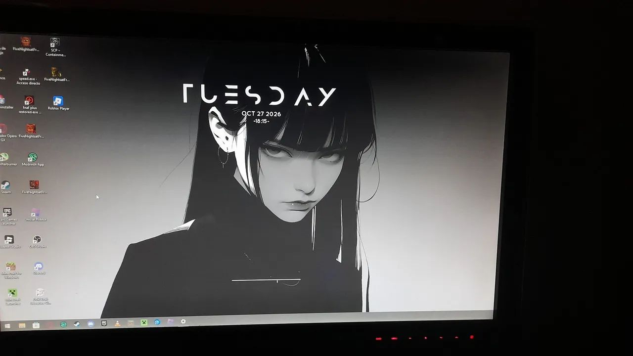Vendo TV Monitor Samsung funcionado 27 polegadas tem suporte e controle 