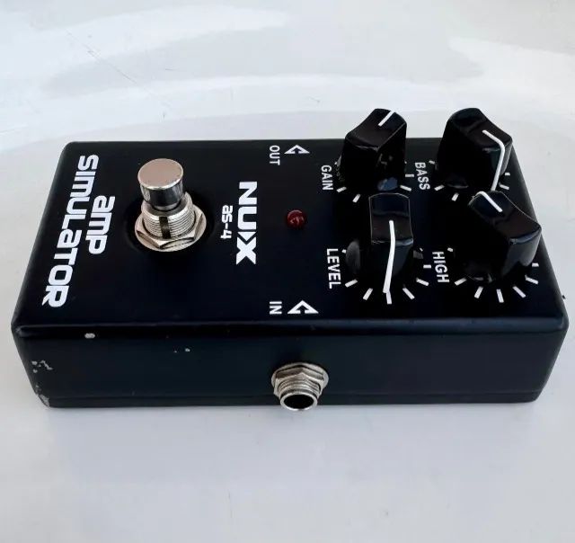 Pedal AMP SIMULATOR NUX - Foto 3