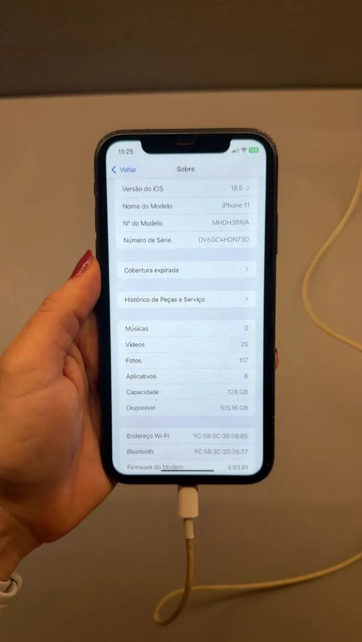 iPhone 13 - 128 GB - Preto