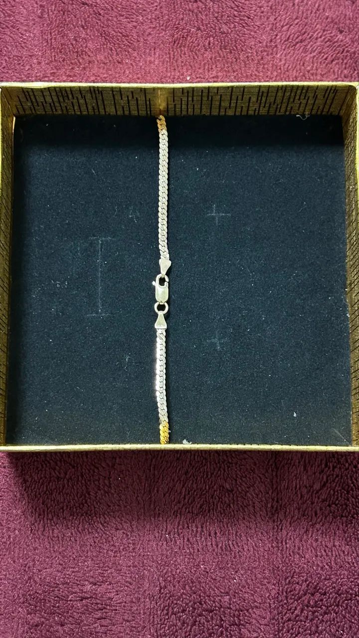 Pulseira em ouro 14 quilates  - Foto 2