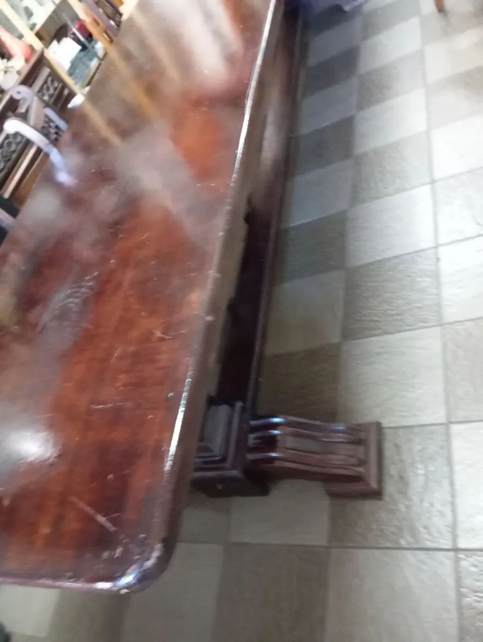 Mesa de jantar única. - Foto 2
