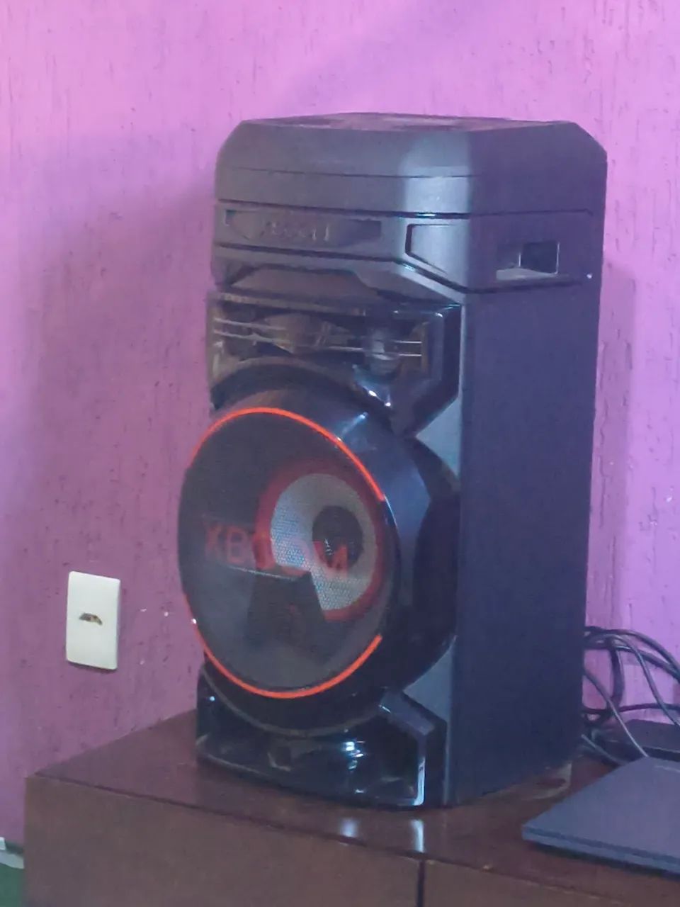 Caixa torre LG xboom