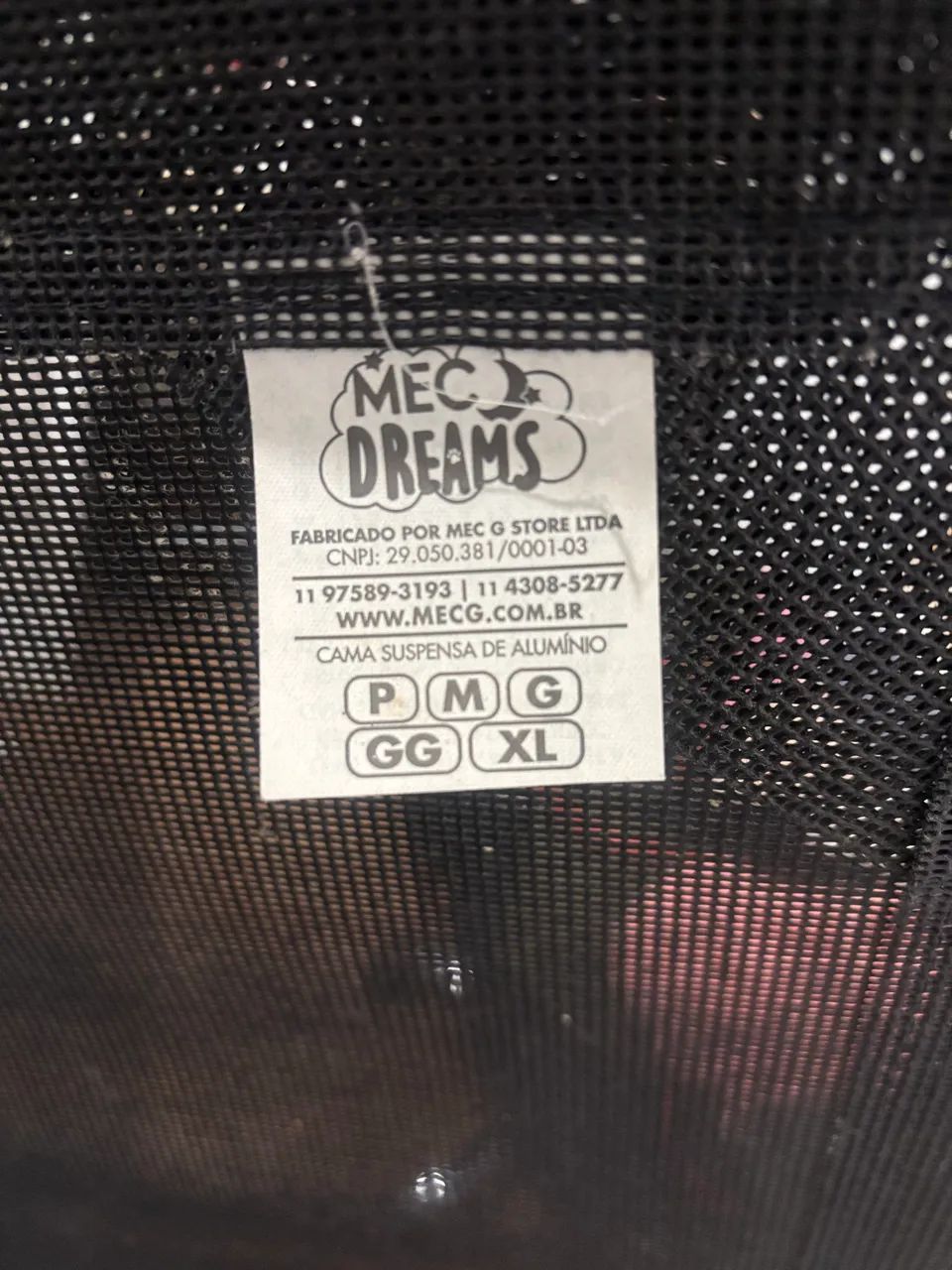 Cama suspensa para Pet 