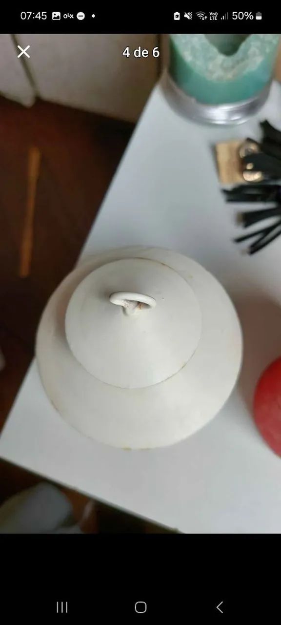 Gaiola para vela - Foto 4
