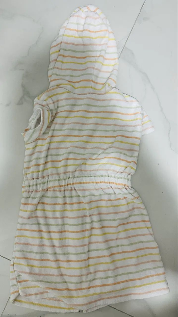 Roupa Saida de Praia Carter?s - TAM 6/6x  - Foto 2