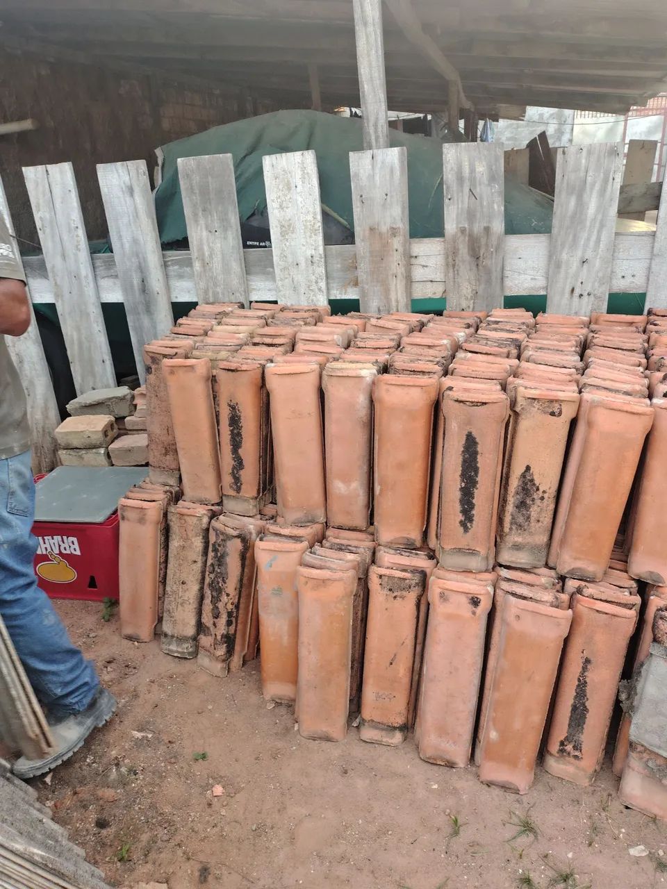 Telhas de barro usadas R$2 - Foto 3