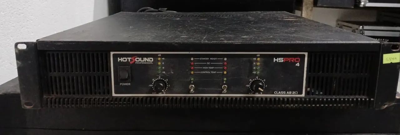 Amplificador hotsound HSpro4 2oh - Foto 2