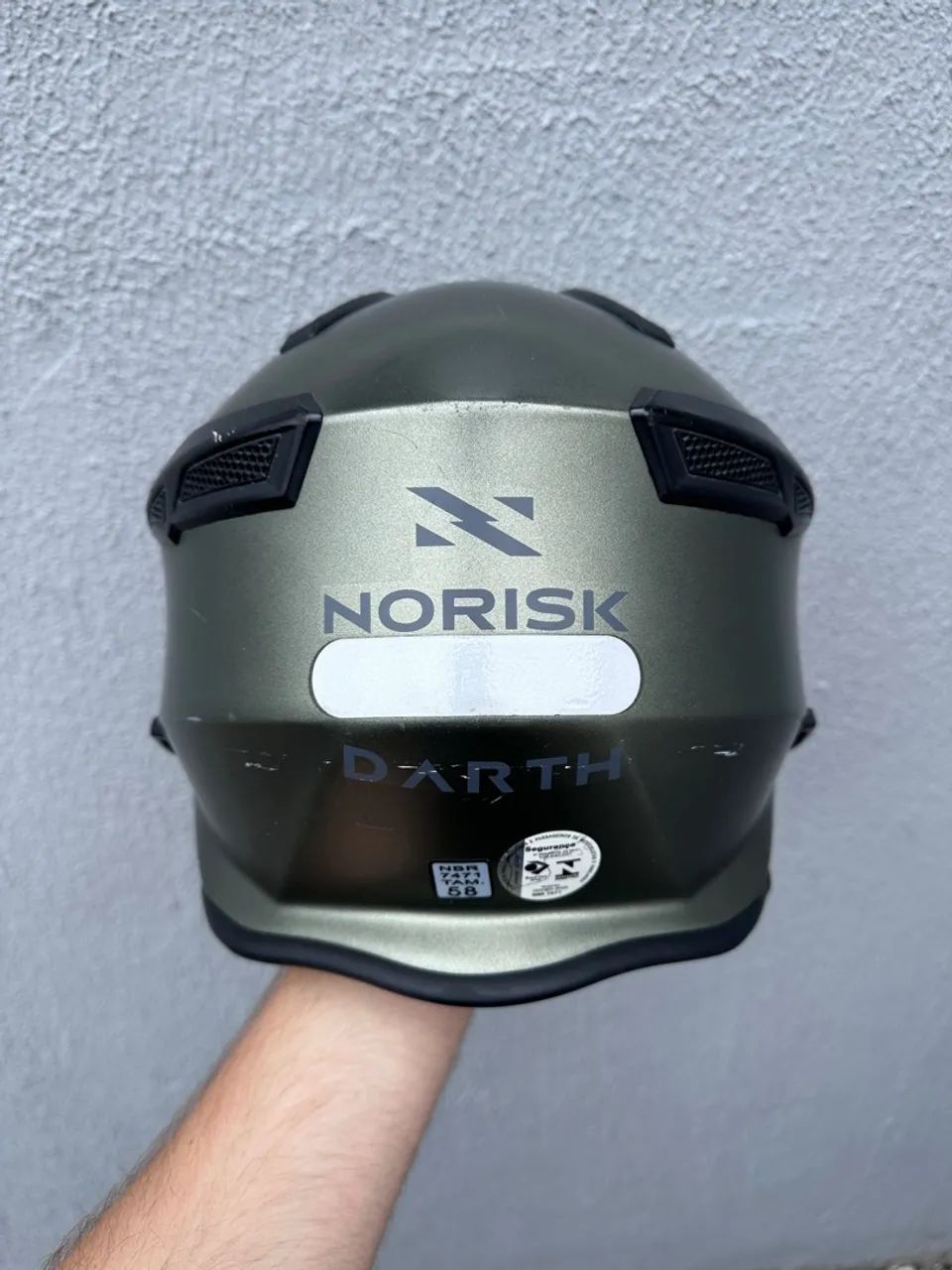 CAPACETE NORISK DARTH - Foto 4