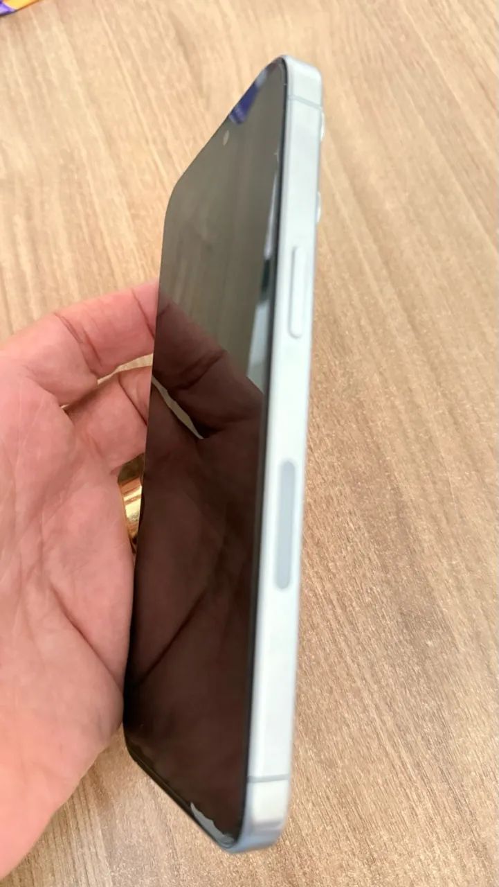 iPhone 15 PRO MAX 256gb Branco  - Foto 5