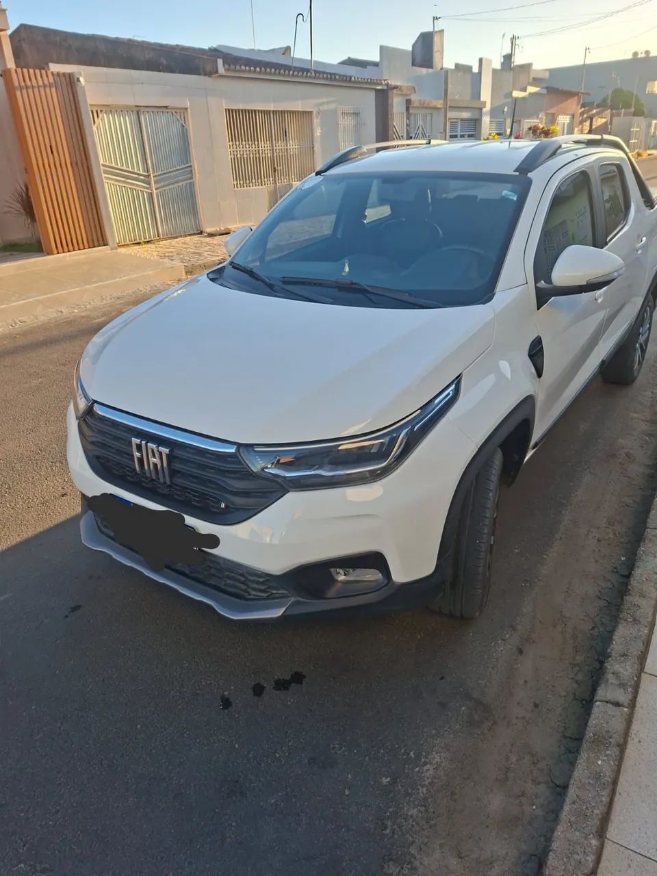 Capa protetora UV para nova Fiat Strada