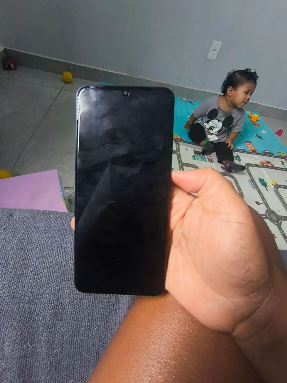 VENDO!!!!celular poco C71 2 messes de uso  - Foto 2