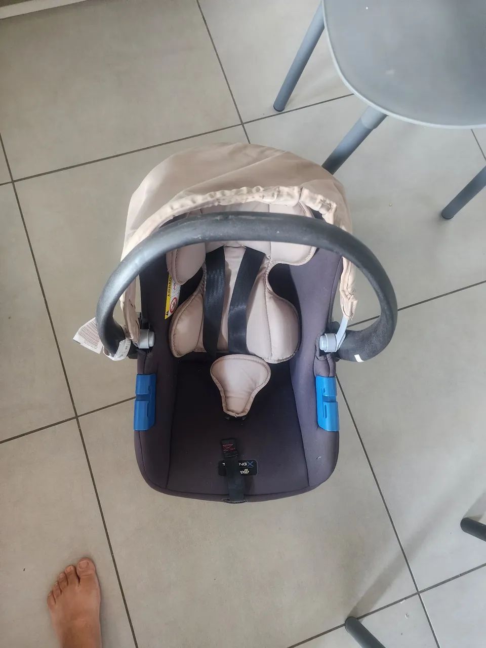 Bebê conforto burigotto  - Foto 2