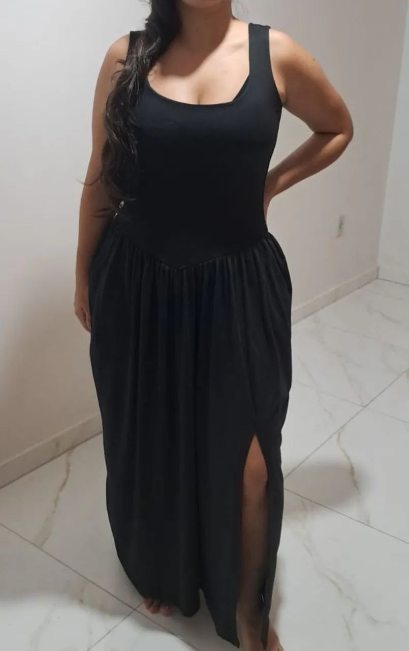 Vestido preto  - Foto 2