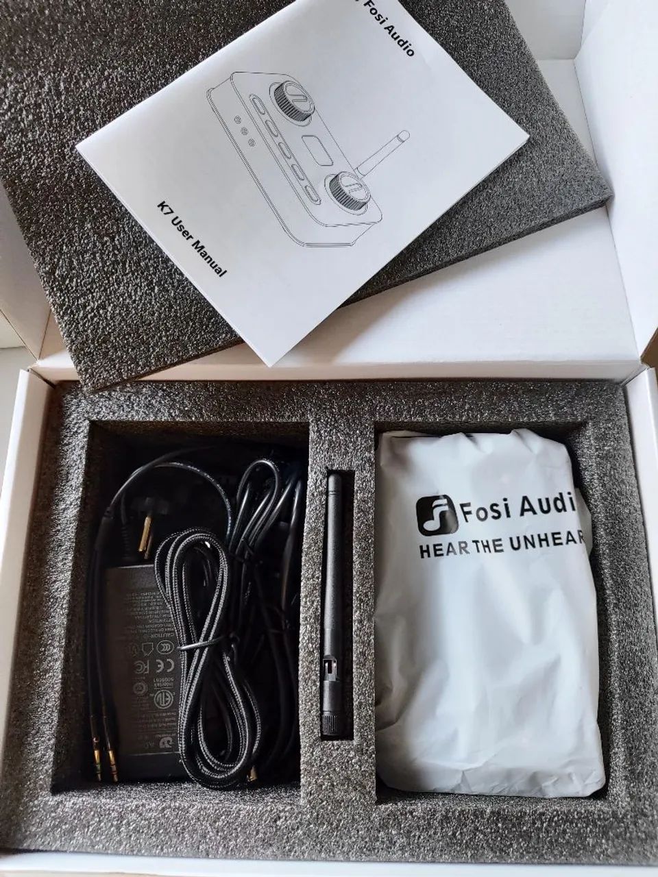 DAC K7 Fosi áudio  - Foto 3