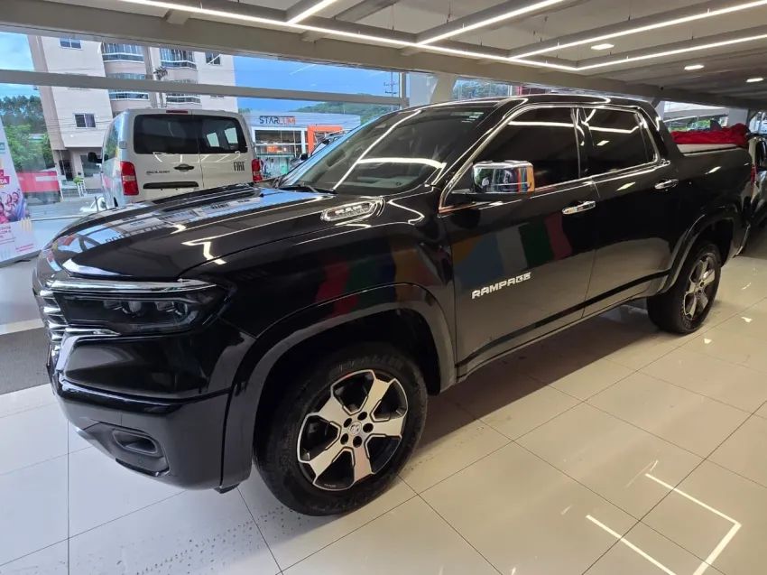 Ram Rampage RAMPAGE LARAMIE 2.0 TB CD 4X4 Die. Aut. 2024