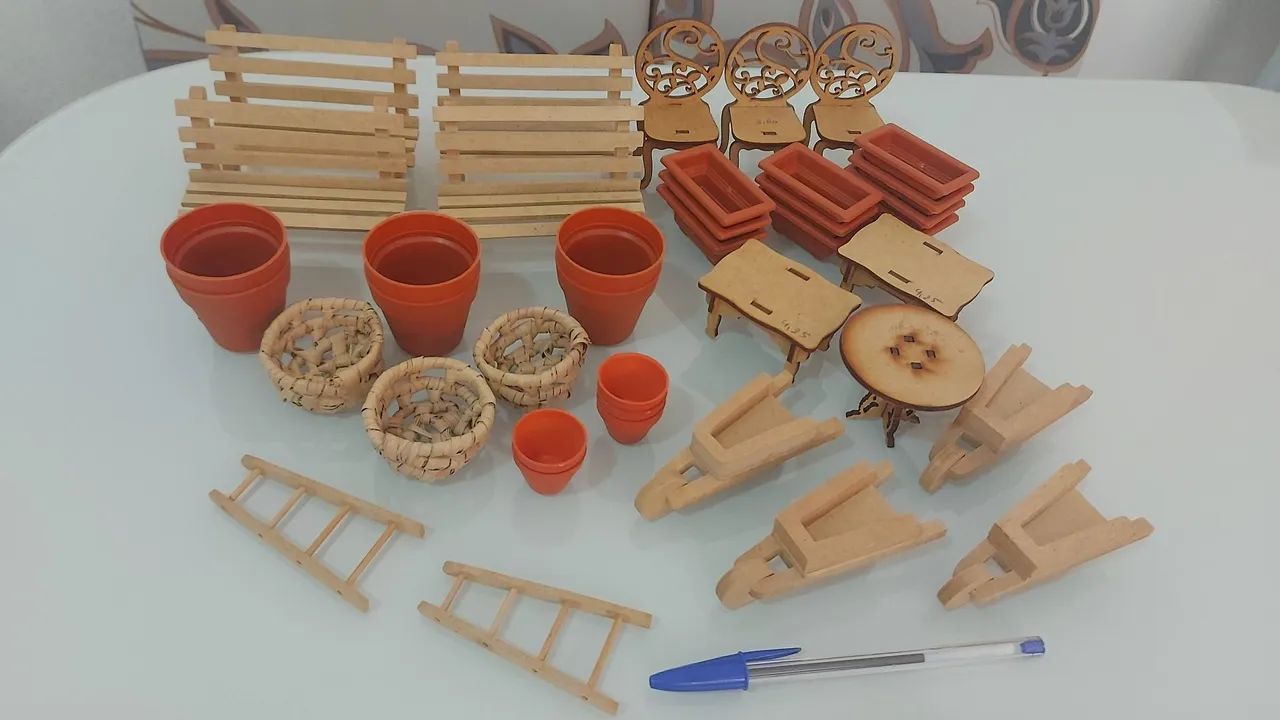 Peças em miniatura 65566187843970125