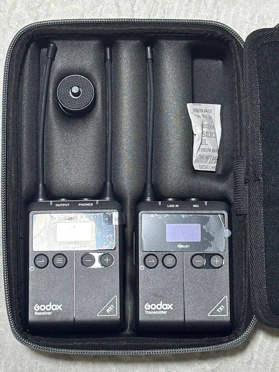 Microfone sem fio Godox  - Foto 3