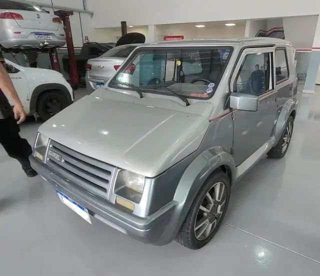 Gurgel BR-800 (todos)/supermini 1991