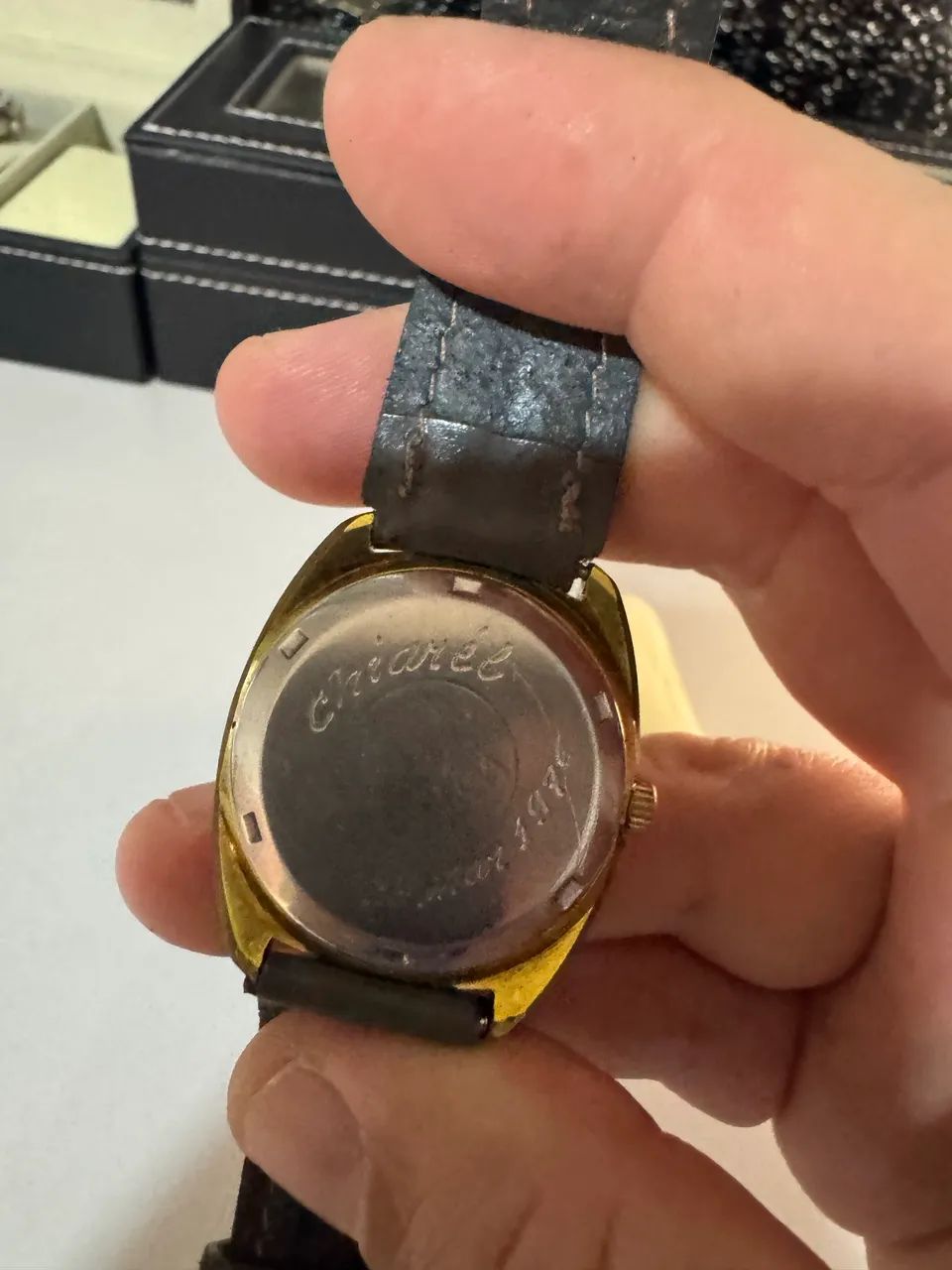 Relógio Lanco Vintage - Omega. - Acessórios - Mário Quintana