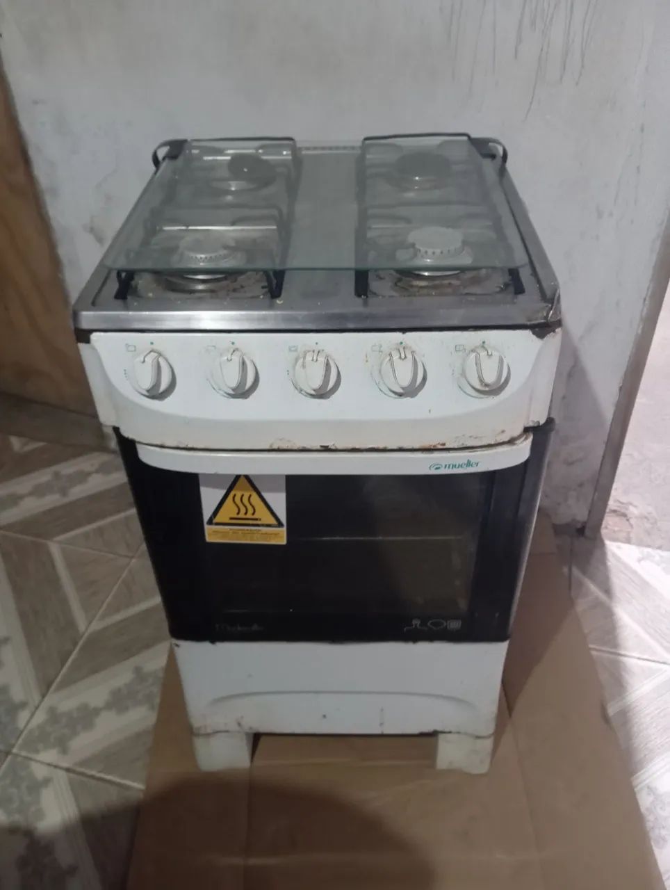 Fogão de 4 bocas 