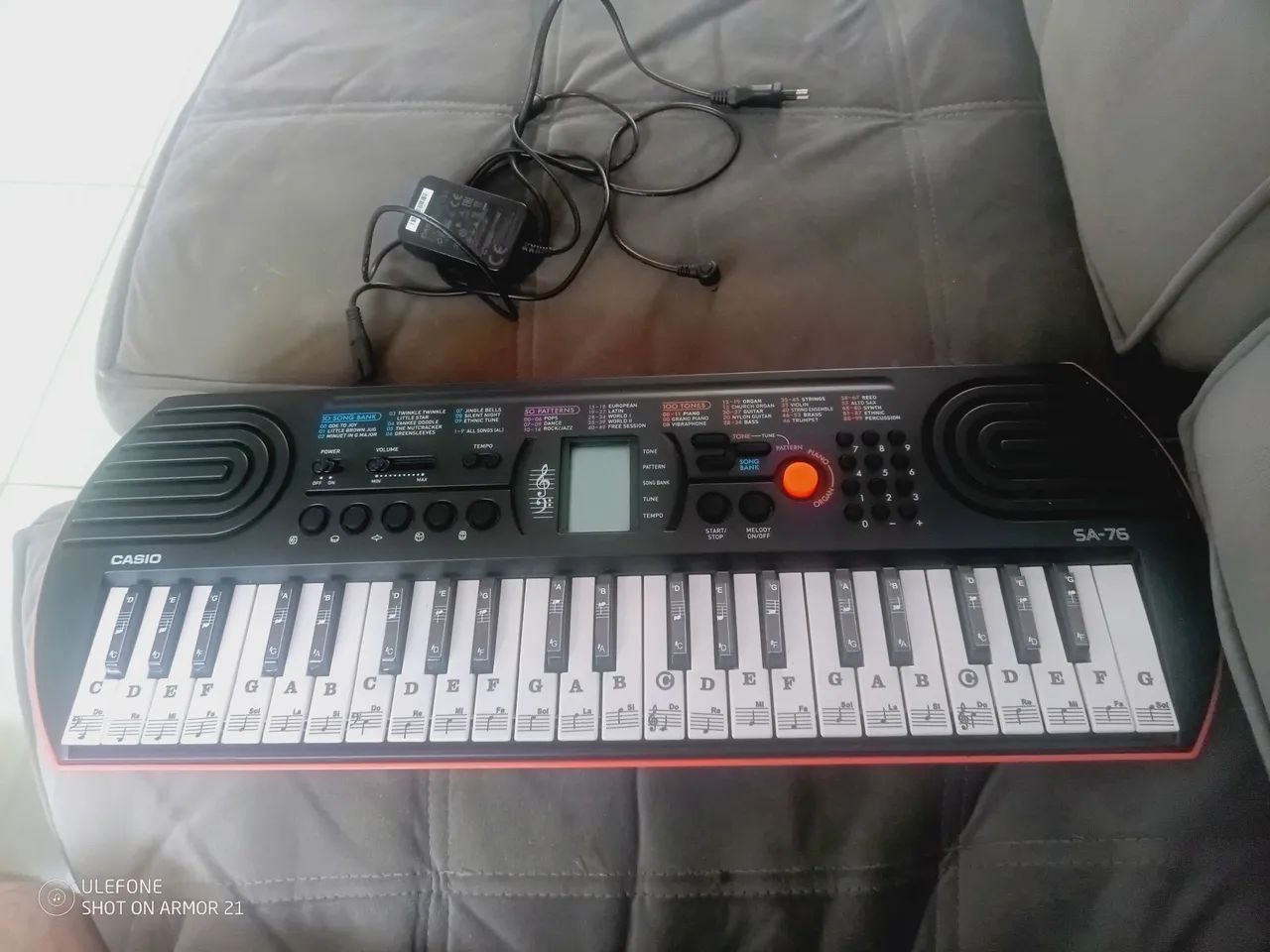 Teclado Casio SA-76 Completo - Foto 2