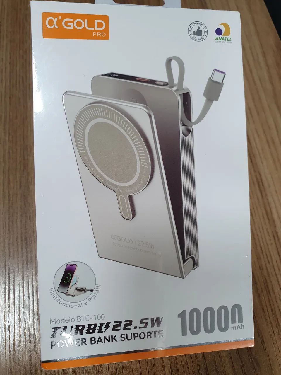 Bateria portátil para smartphone 