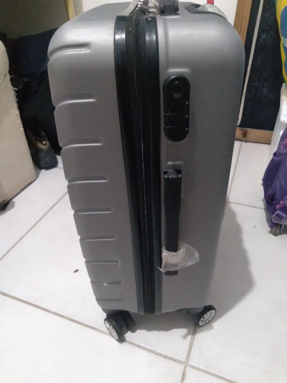 Mala de Viagem Seanite Rígida com 4 Rodas - Foto 5