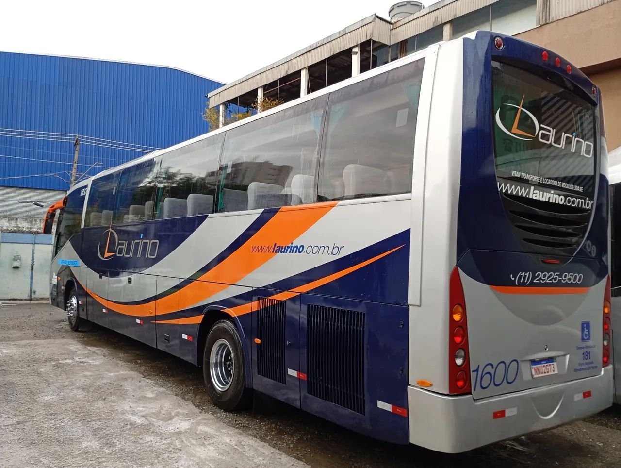 Ônibus Irizar Century Volkswagem 2011 - Foto 3