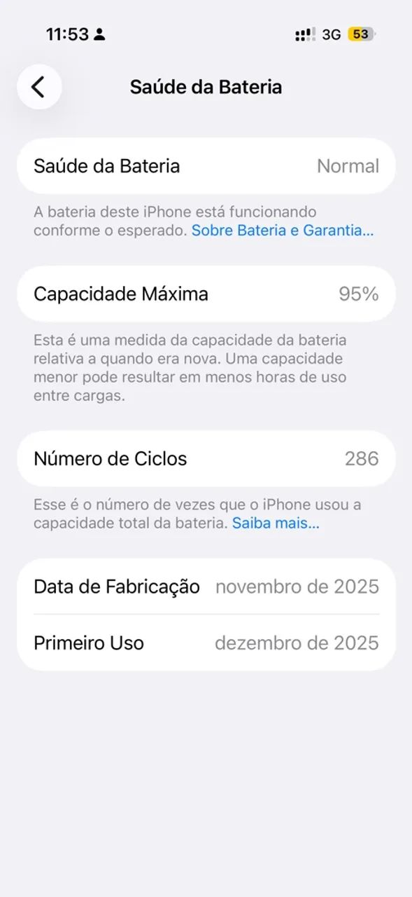 iPhone 17 Pro 256Gb Branco - Foto 4