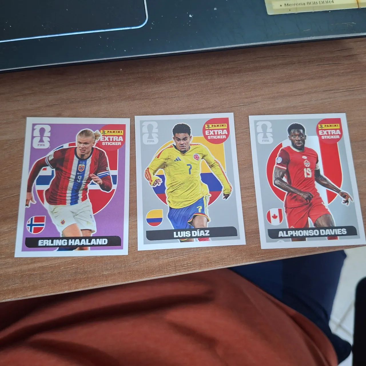 Te ajudo completar seu album da copa 2026
