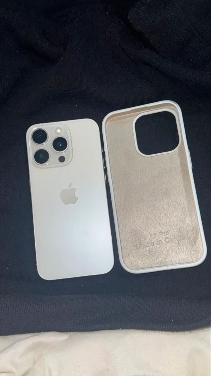 iPhone 15 pro - 256g seminovo 